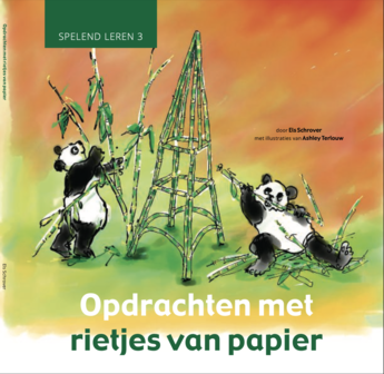 Spelend Leren Deel III - Opdrachten met rietjes van papier