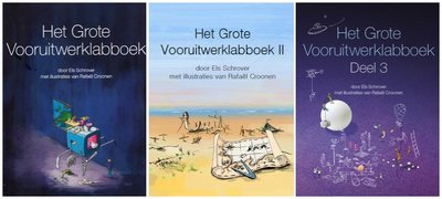 Het Grote Vooruitwerklabboek 1, 2 en 3